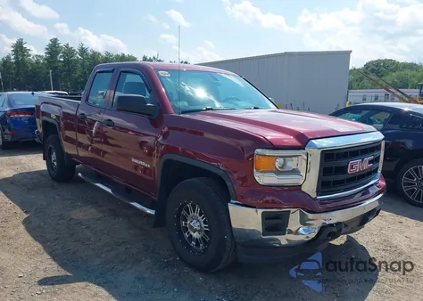 2014 GMC Sierra 1500 from USA, damaged, VIN 1GTV2TEH0EZ403561